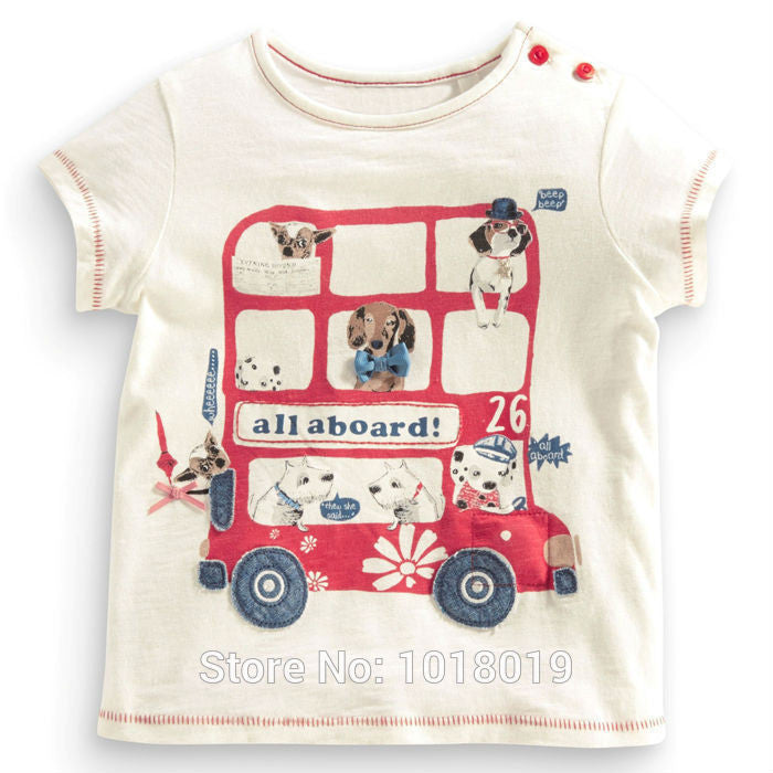 Baby Girls T-Shirts Clothing Children Toddler Kids Clothes Short Tees t Shirts Girls Summer - CelebritystyleFashion.com.au online clothing shop australia