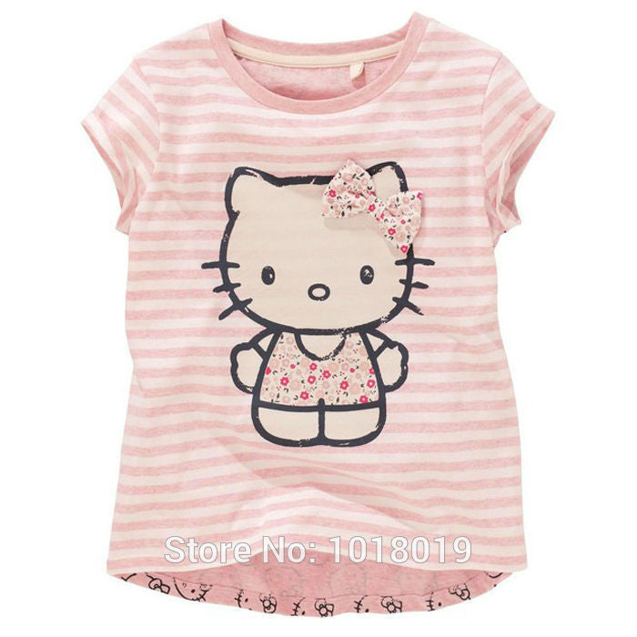Baby Girls T-Shirts Clothing Children Toddler Kids Clothes Short Tees t Shirts Girls Summer - CelebritystyleFashion.com.au online clothing shop australia