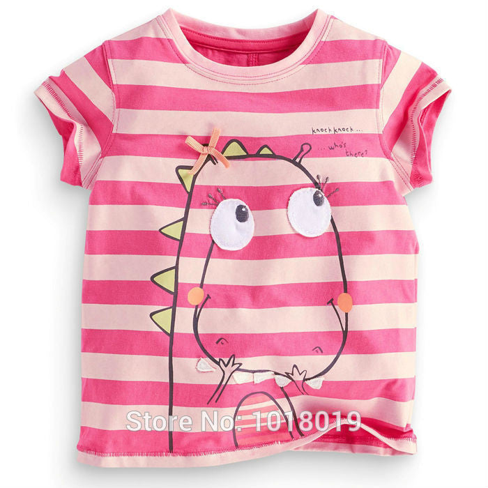 Baby Girls T-Shirts Clothing Children Toddler Kids Clothes Short Tees t Shirts Girls Summer - CelebritystyleFashion.com.au online clothing shop australia