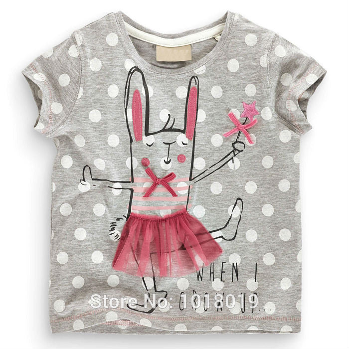 Baby Girls T-Shirts Clothing Children Toddler Kids Clothes Short Tees t Shirts Girls Summer - CelebritystyleFashion.com.au online clothing shop australia