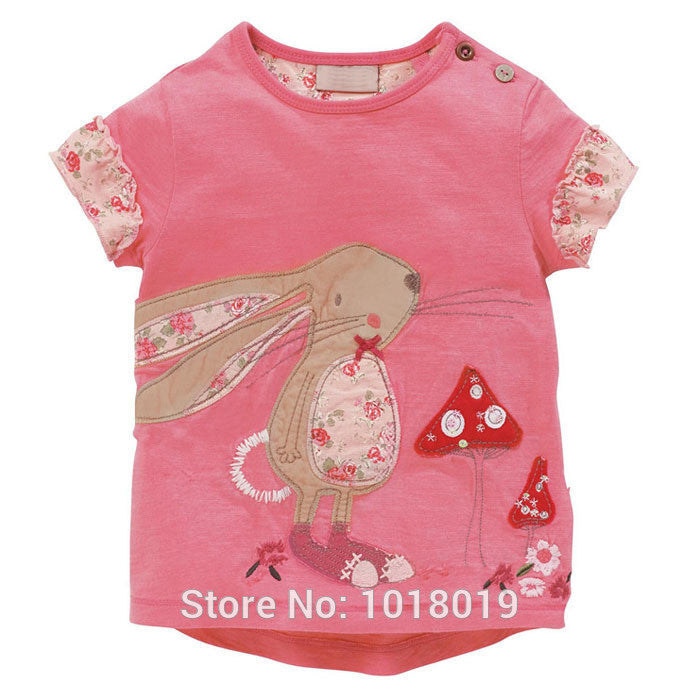 Baby Girls T-Shirts Clothing Children Toddler Kids Clothes Short Tees t Shirts Girls Summer - CelebritystyleFashion.com.au online clothing shop australia