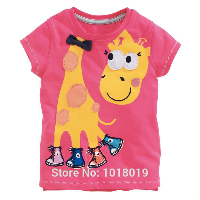 Baby Girls T-Shirts Clothing Children Toddler Kids Clothes Short Tees t Shirts Girls Summer - CelebritystyleFashion.com.au online clothing shop australia