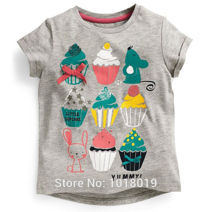 Baby Girls T-Shirts Clothing Children Toddler Kids Clothes Short Tees t Shirts Girls Summer - CelebritystyleFashion.com.au online clothing shop australia