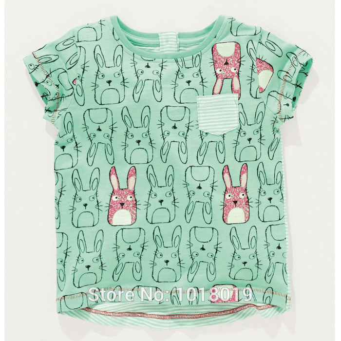 Baby Girls T-Shirts Clothing Children Toddler Kids Clothes Short Tees t Shirts Girls Summer - CelebritystyleFashion.com.au online clothing shop australia