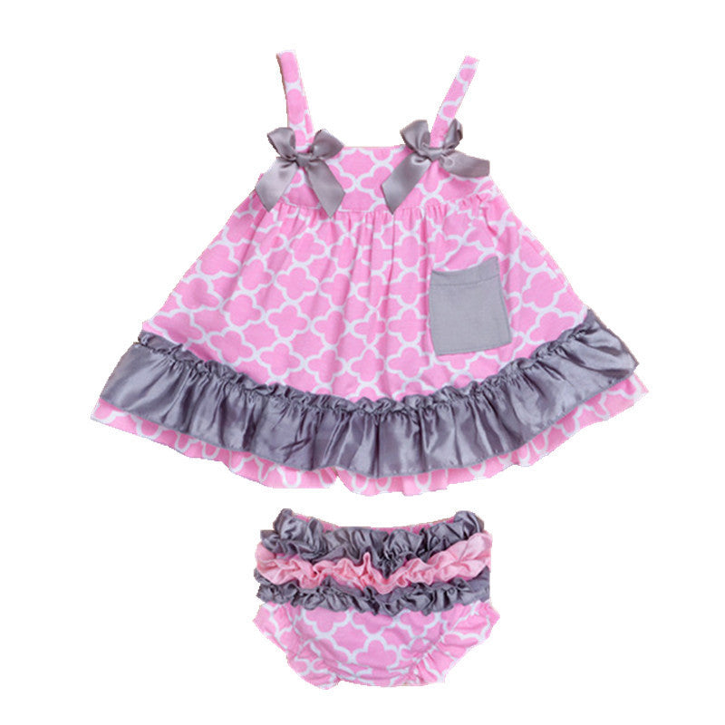 Baby Girl Clothes Dress Newborn Baby Girl Clothing Baby Body suits Sling Bat Roupas Body Bebes Next Baby Dress Set 2Pcs/set - CelebritystyleFashion.com.au online clothing shop australia