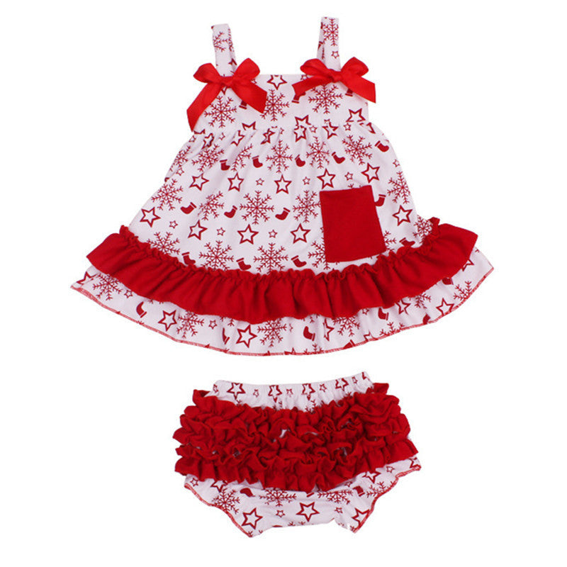 Baby Girl Clothes Dress Newborn Baby Girl Clothing Baby Body suits Sling Bat Roupas Body Bebes Next Baby Dress Set 2Pcs/set - CelebritystyleFashion.com.au online clothing shop australia