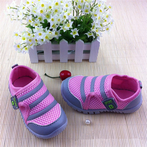 Boys Girls Shoes Blue Pink Color For Kids, Breathable Running Children Sneakers Air Mesh Casual Kids Shoes For Boys Girls - CelebritystyleFashion.com.au online clothing shop australia