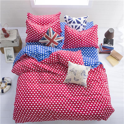 bedding set Autumn style duvet cover twin Full Queen Nordic style bedding bed linen flat sheet +duvet cover bedclothes clear out-Dollar Bargains Online Shopping Australia