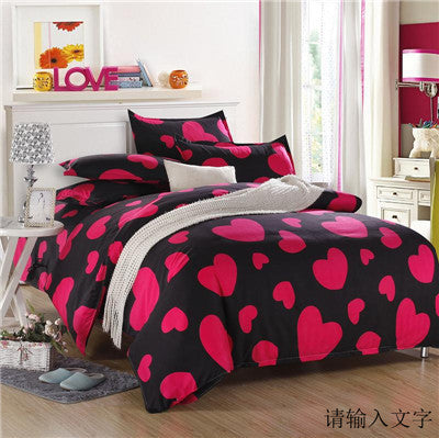 bedding set Autumn style duvet cover twin Full Queen Nordic style bedding bed linen flat sheet +duvet cover bedclothes clear out-Dollar Bargains Online Shopping Australia