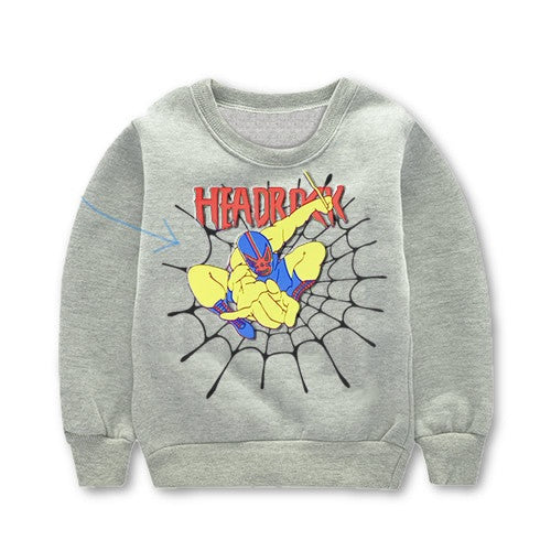 Arrival Baby Girls Sweatshirts Winter Spring Autumn sweater cartoon 6 Cats long sleeve T-shirt Character kids clothes-Dollar Bargains Online Shopping Australia