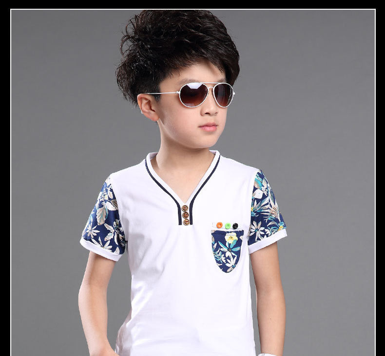 boys clothes high quality cotton material o-neck sports children clothing set A401 - CelebritystyleFashion.com.au online clothing shop australia