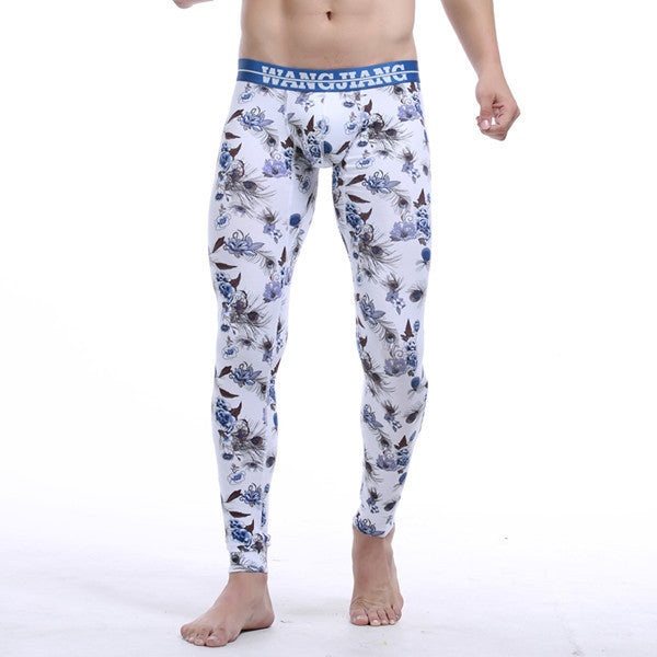 Print winter autumn pajamas Sexy cotton mens sleep bottoms Fashion sleeping pants Men sleep wear - CelebritystyleFashion.com.au online clothing shop australia