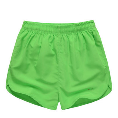 Summer Men Board Shorts Elastic Waist Harem Pattern 10 Colors Deportes Beach Short Male Fitness Trousers Swimmer Clothing D023-Dollar Bargains Online Shopping Australia