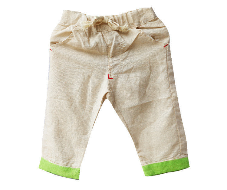 Hemp Cotton boys summer shorts children brand beach shorts kids casual shorts , C294 - CelebritystyleFashion.com.au online clothing shop australia