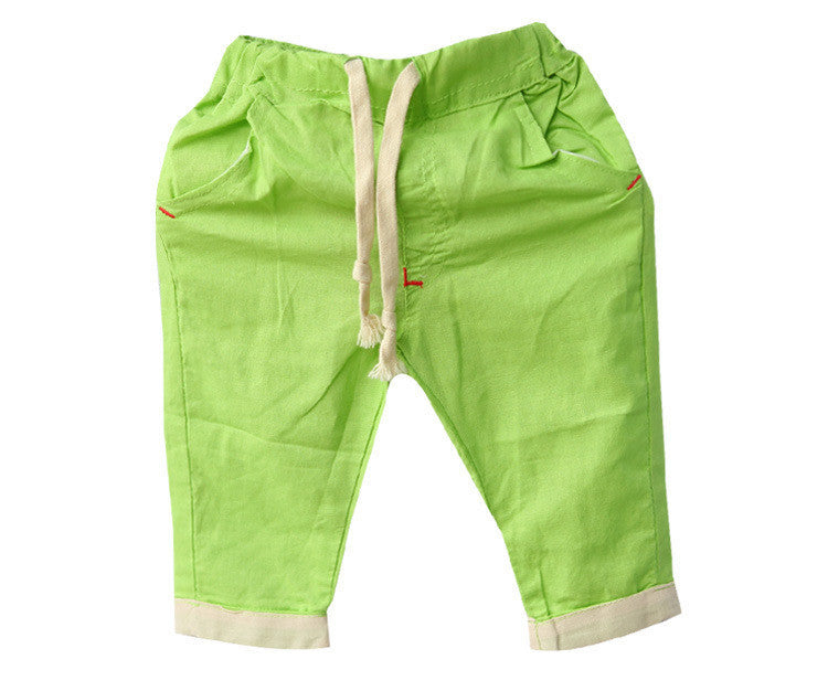 Hemp Cotton boys summer shorts children brand beach shorts kids casual shorts , C294 - CelebritystyleFashion.com.au online clothing shop australia