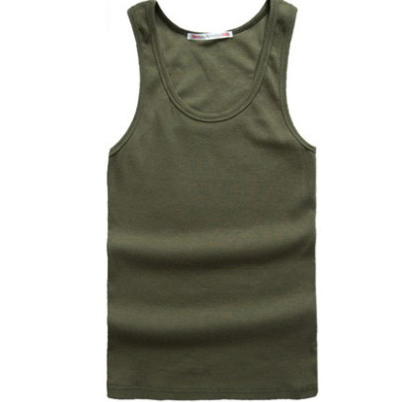 Brand mens t shirts Summer Cotton Slim Fit Men Tank Tops Clothing Bodybuilding Undershirt Golds Fitness tops tees 22151 - CelebritystyleFashion.com.au online clothing shop australia