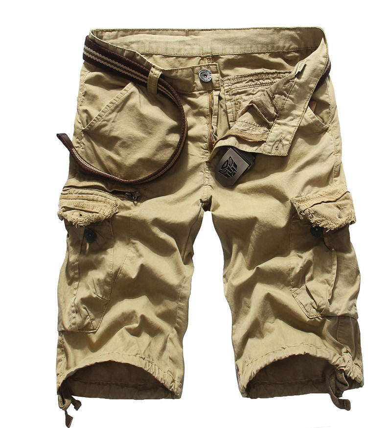 Brand men's shorts camouflage mens shorts cotton casual fashion shorts men military man shorts-Dollar Bargains Online Shopping Australia