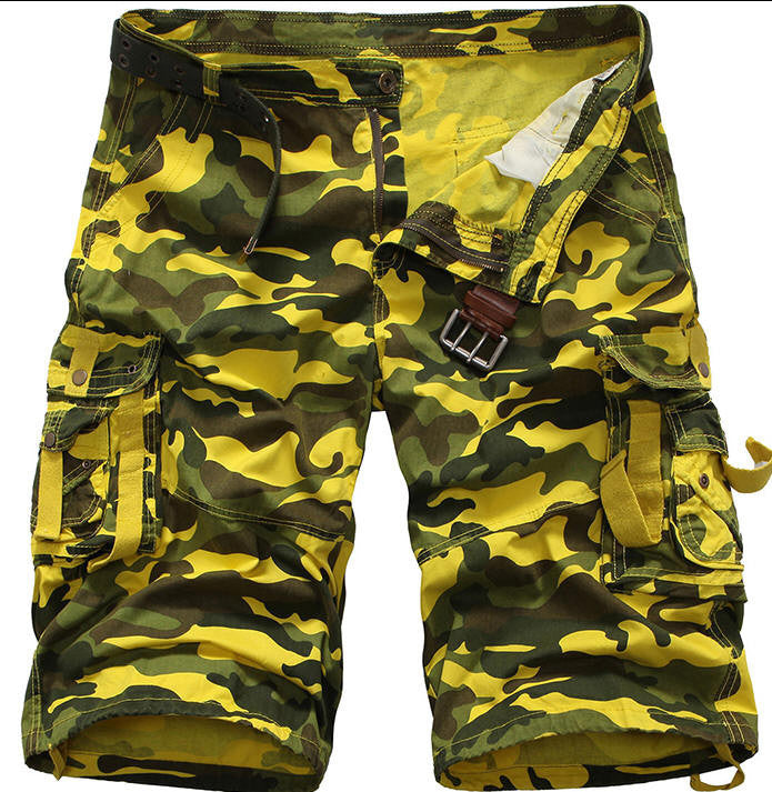 Brand men's shorts camouflage mens shorts cotton casual fashion shorts men military man shorts-Dollar Bargains Online Shopping Australia