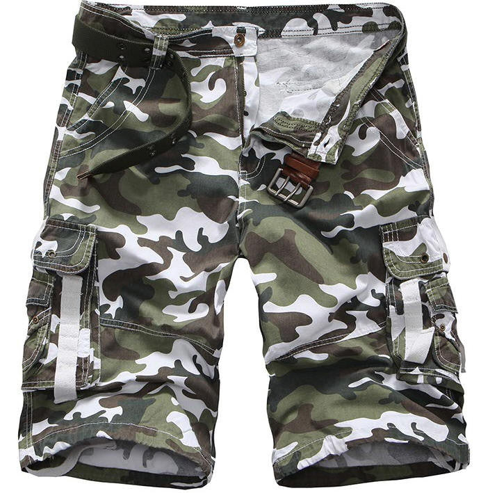 Brand men's shorts camouflage mens shorts cotton casual fashion shorts men military man shorts-Dollar Bargains Online Shopping Australia