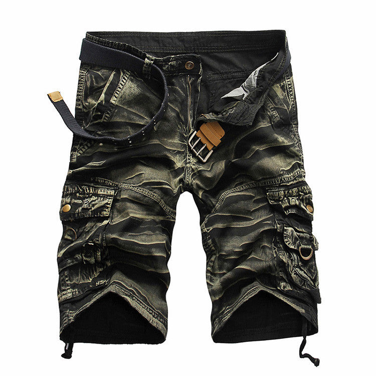Brand men's shorts camouflage mens shorts cotton casual fashion shorts men military man shorts-Dollar Bargains Online Shopping Australia
