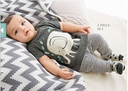 Retail New fashion Summer Newborn navy style baby romper suit kids boys girls rompers+hat body summer short-sleeve sailor suit - CelebritystyleFashion.com.au online clothing shop australia