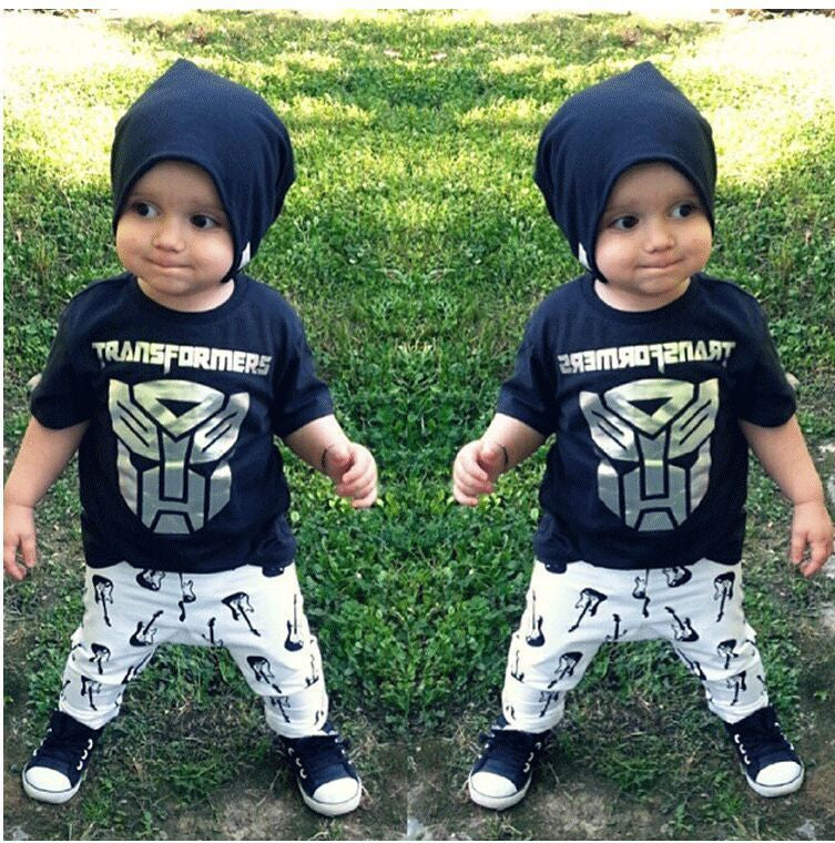 Retail New fashion Summer Newborn navy style baby romper suit kids boys girls rompers+hat body summer short-sleeve sailor suit - CelebritystyleFashion.com.au online clothing shop australia