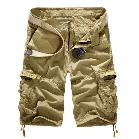 Mens Military Cargo Shorts Brand New Army Camouflage Shorts Men Cotton Loose Work Casual Short Pants Plus Size No Belt - CelebritystyleFashion.com.au online clothing shop australia