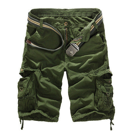 Mens Military Cargo Shorts Brand New Army Camouflage Shorts Men Cotton Loose Work Casual Short Pants Plus Size No Belt - CelebritystyleFashion.com.au online clothing shop australia