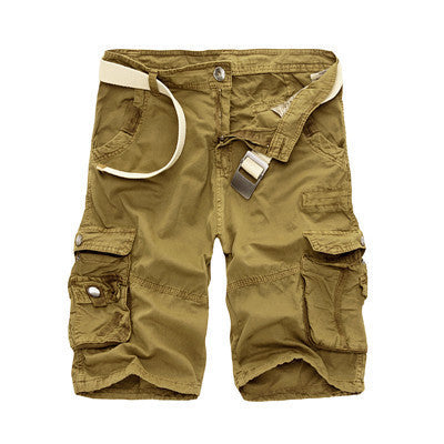 Mens Military Cargo Shorts Brand New Army Camouflage Shorts Men Cotton Loose Work Casual Short Pants Plus Size No Belt - CelebritystyleFashion.com.au online clothing shop australia