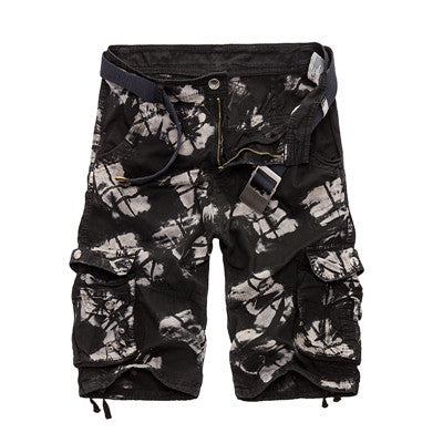 Mens Military Cargo Shorts Brand New Army Camouflage Shorts Men Cotton Loose Work Casual Short Pants Plus Size No Belt - CelebritystyleFashion.com.au online clothing shop australia