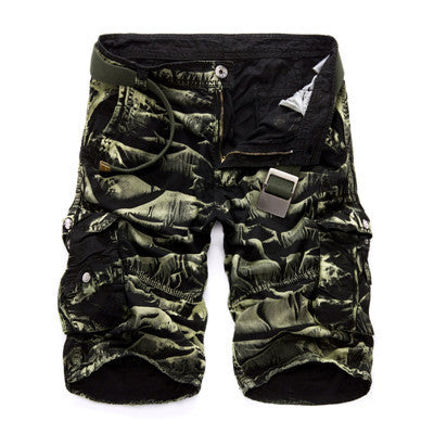 Mens Military Cargo Shorts Brand New Army Camouflage Shorts Men Cotton Loose Work Casual Short Pants Plus Size No Belt - CelebritystyleFashion.com.au online clothing shop australia