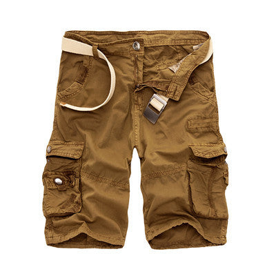 Mens Military Cargo Shorts Brand New Army Camouflage Shorts Men Cotton Loose Work Casual Short Pants Plus Size No Belt - CelebritystyleFashion.com.au online clothing shop australia