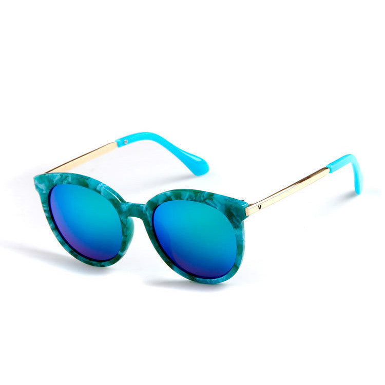 Fashion Kids Alloy Sunglasses Children Boys Girls UV400 Vintage Round Sun Glasses UV400 Sun Shade Eyeglasses Brand Sunglass - CelebritystyleFashion.com.au online clothing shop australia