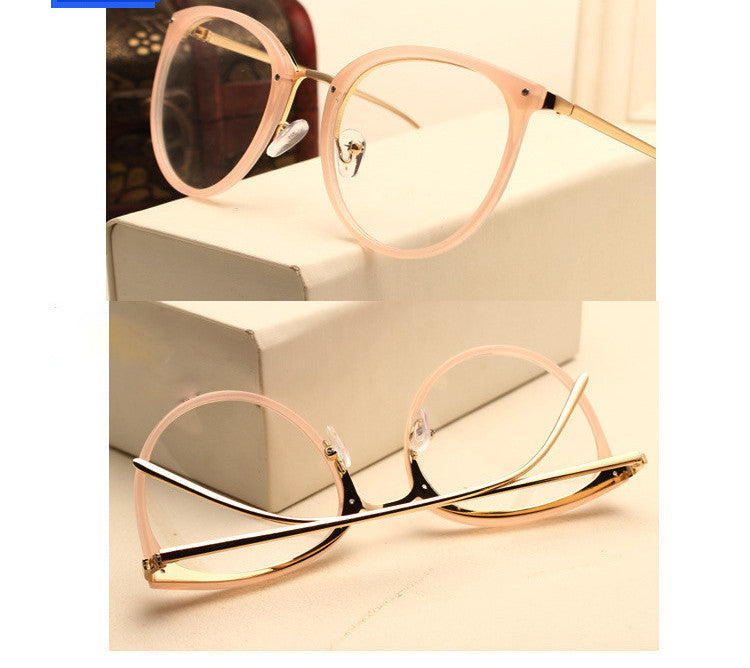 Vintage Decoration Optical Eyeglasses Frame myopia round metal men women unisex spectacles eye glasses eyewear - CelebritystyleFashion.com.au online clothing shop australia