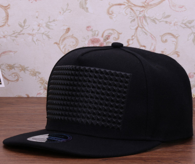 Fancy 3D snapback cap raised soft silicon square pyramid flat baseball hip hop hat for boys and girls-Dollar Bargains Online Shopping Australia