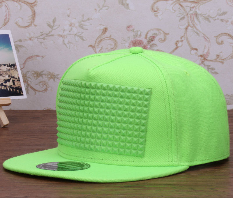 Fancy 3D snapback cap raised soft silicon square pyramid flat baseball hip hop hat for boys and girls-Dollar Bargains Online Shopping Australia