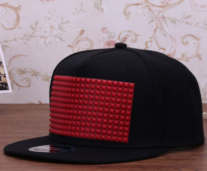 Fancy 3D snapback cap raised soft silicon square pyramid flat baseball hip hop hat for boys and girls-Dollar Bargains Online Shopping Australia