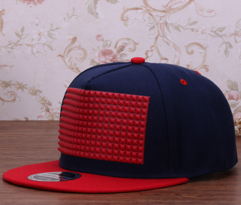 Fancy 3D snapback cap raised soft silicon square pyramid flat baseball hip hop hat for boys and girls-Dollar Bargains Online Shopping Australia