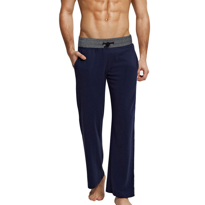 Men's Casual Trousers Soft Men's Sleep Pants Homewear Lounge Pants Pajama Casual Loose Home Clothing S~6XL K5208 - CelebritystyleFashion.com.au online clothing shop australia