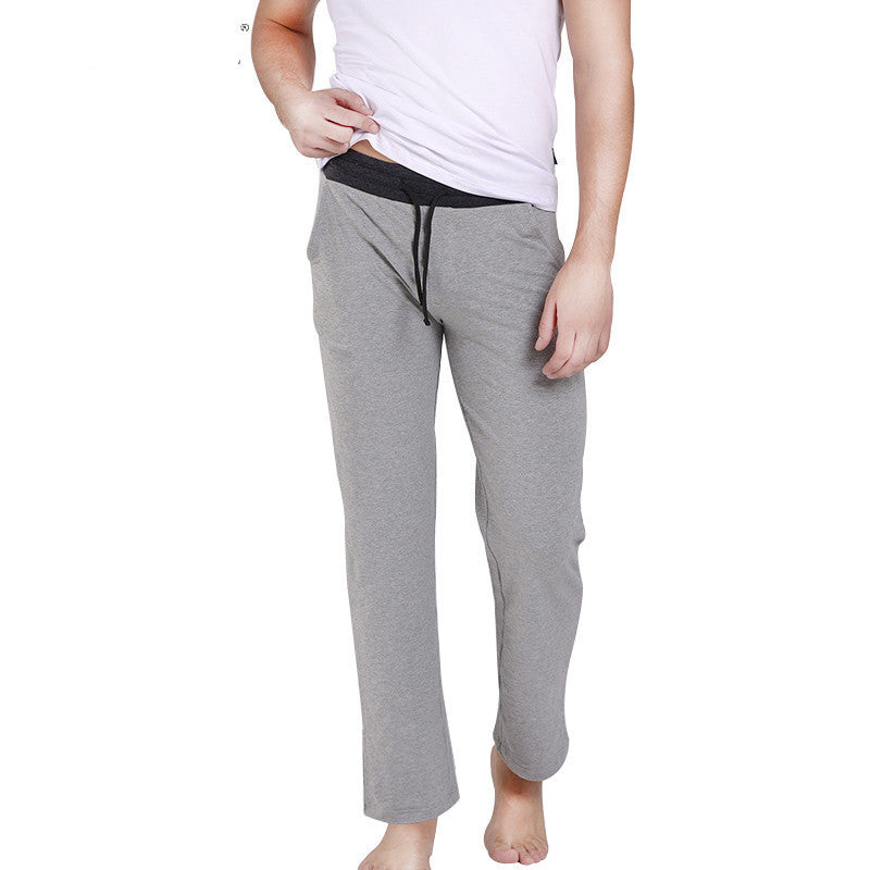 Men's Casual Trousers Soft Men's Sleep Pants Homewear Lounge Pants Pajama Casual Loose Home Clothing S~6XL K5208 - CelebritystyleFashion.com.au online clothing shop australia