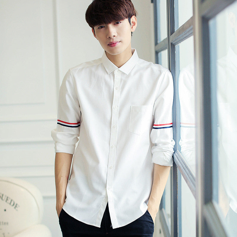 Shirt Men preppy style Arrival men's Casual Plaid long sleeve Shirts men's Fashion Camisa Masculina M-4XL Plus Size-Dollar Bargains Online Shopping Australia