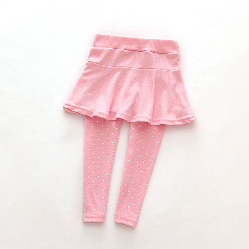 New Baby Kid Pantskirt Girl Wool Culotte Pants Child Legging Trousers Dress - CelebritystyleFashion.com.au online clothing shop australia