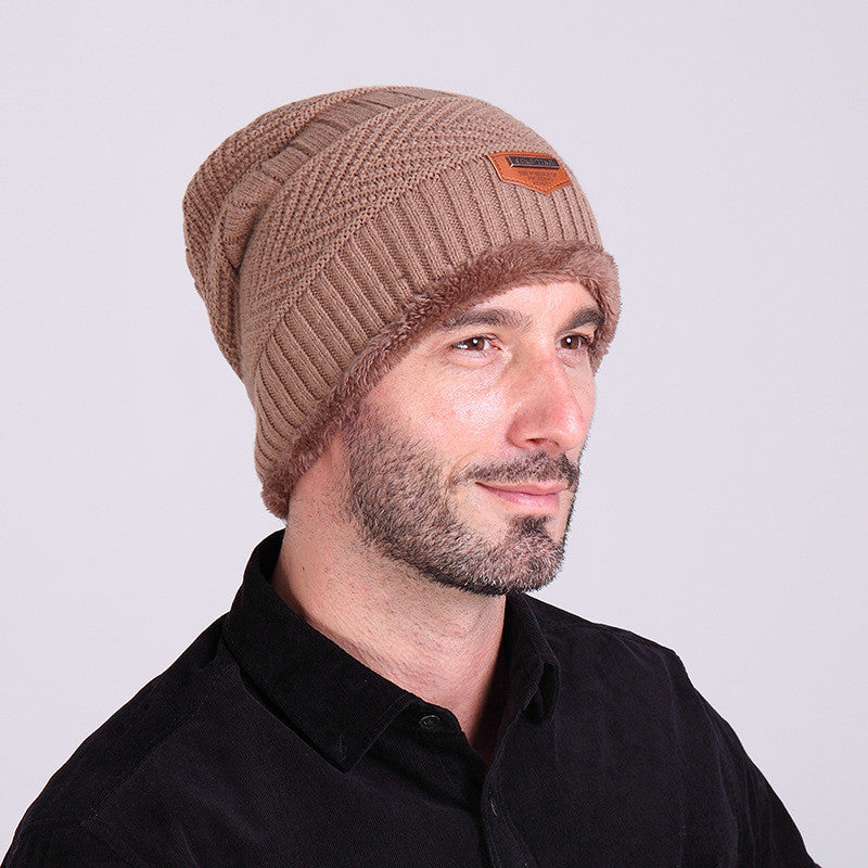 Men Warm Hats Beanie Hat Winter Knitting Wool Hat for Unisex Caps Lady Beanie Knitted Caps Women's Hats Outdoor Warm - CelebritystyleFashion.com.au online clothing shop australia