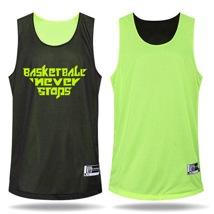 est Men's Double-sided Set Wear Reversible Basketball Clothes Suit Training Shirt+shorts Game Uniforms Custom Design Clothing-Dollar Bargains Online Shopping Australia