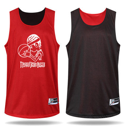 est Men's Double-sided Set Wear Reversible Basketball Clothes Suit Training Shirt+shorts Game Uniforms Custom Design Clothing-Dollar Bargains Online Shopping Australia