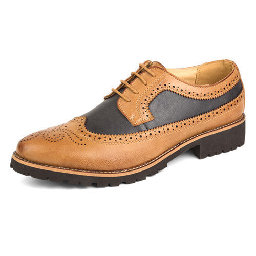 men oxfords shoes male formal dress shoes kaqi black leather lacing wedding shoes - CelebritystyleFashion.com.au online clothing shop australia