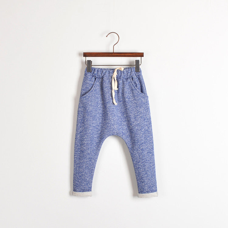 Harem Capris Pants For Age 2-10 New Cute Candy Color Terry Child Clothing Solid Kids Children Long Pants - CelebritystyleFashion.com.au online clothing shop australia