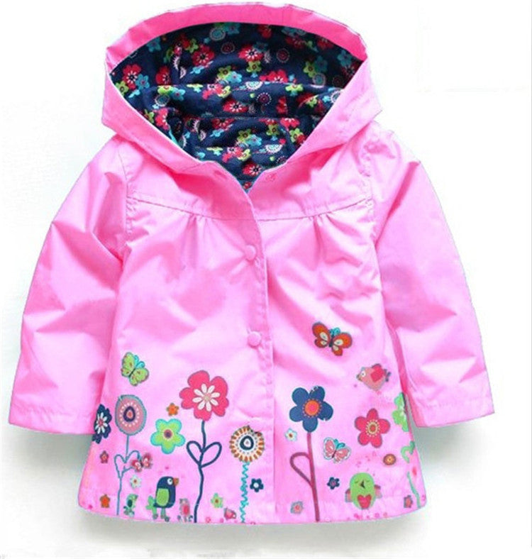 Hooded Boys Jacket Girls Jacket for Girl Coat Kids Winter Outwear Coats Clothes Spring Autumn Fashion Children Raincoat Clothing - CelebritystyleFashion.com.au online clothing shop australia