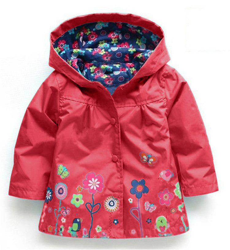 Hooded Boys Jacket Girls Jacket for Girl Coat Kids Winter Outwear Coats Clothes Spring Autumn Fashion Children Raincoat Clothing - CelebritystyleFashion.com.au online clothing shop australia