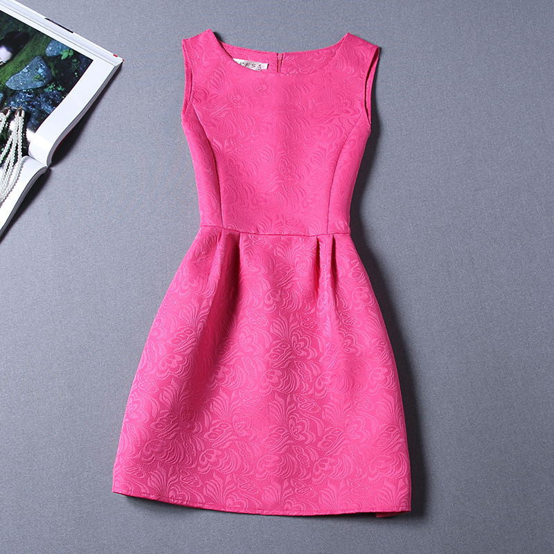 Summer girls princess dresses sleeveless kids children teenagers girls party gowns dress age size 6 7 8 9 10 11 12 years-Dollar Bargains Online Shopping Australia